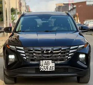 Hyundai Tucson 2022 Noir