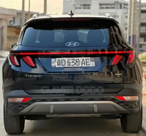 Hyundai Tucson 2022 Noir