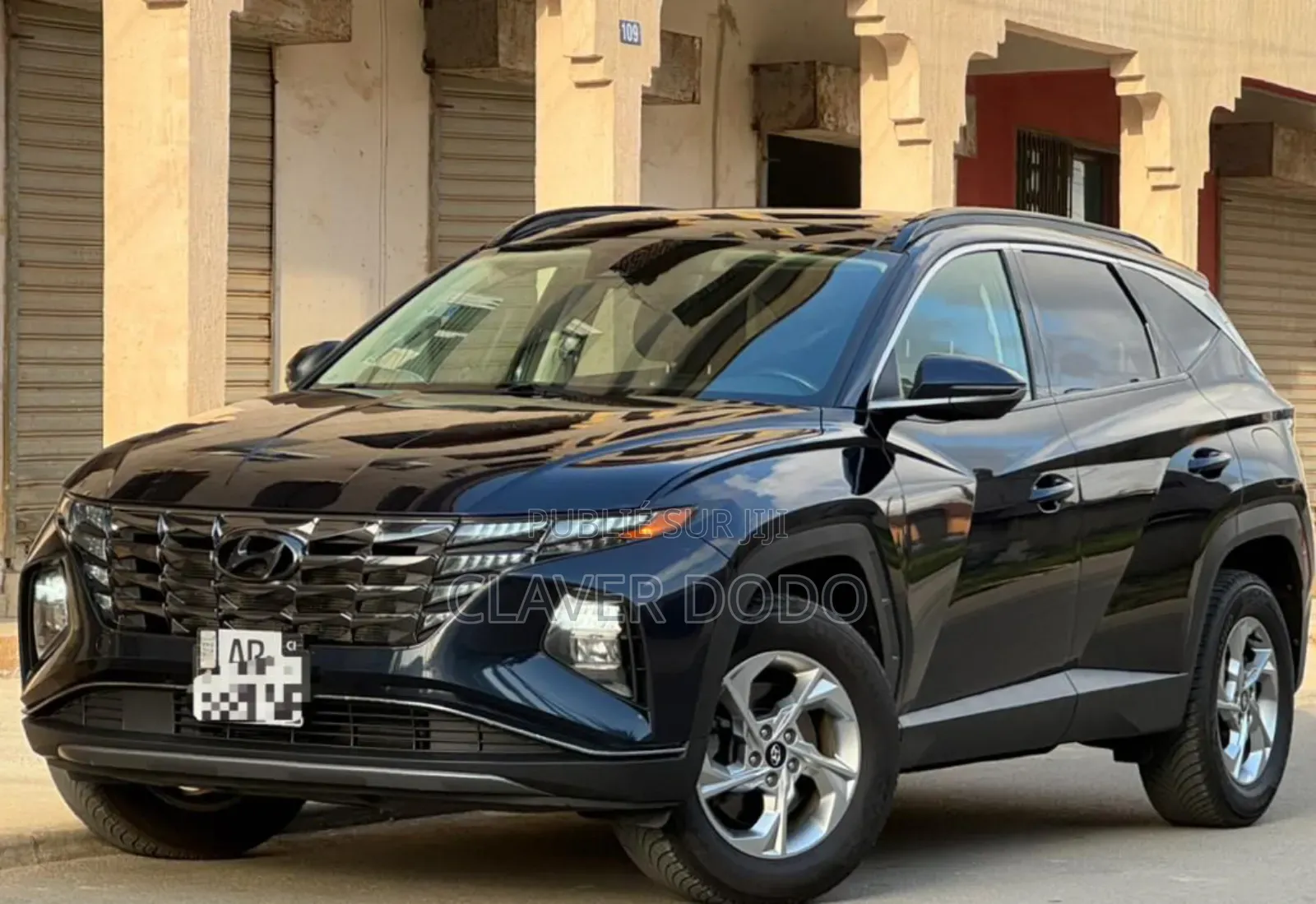 Hyundai Tucson 2022 Noir