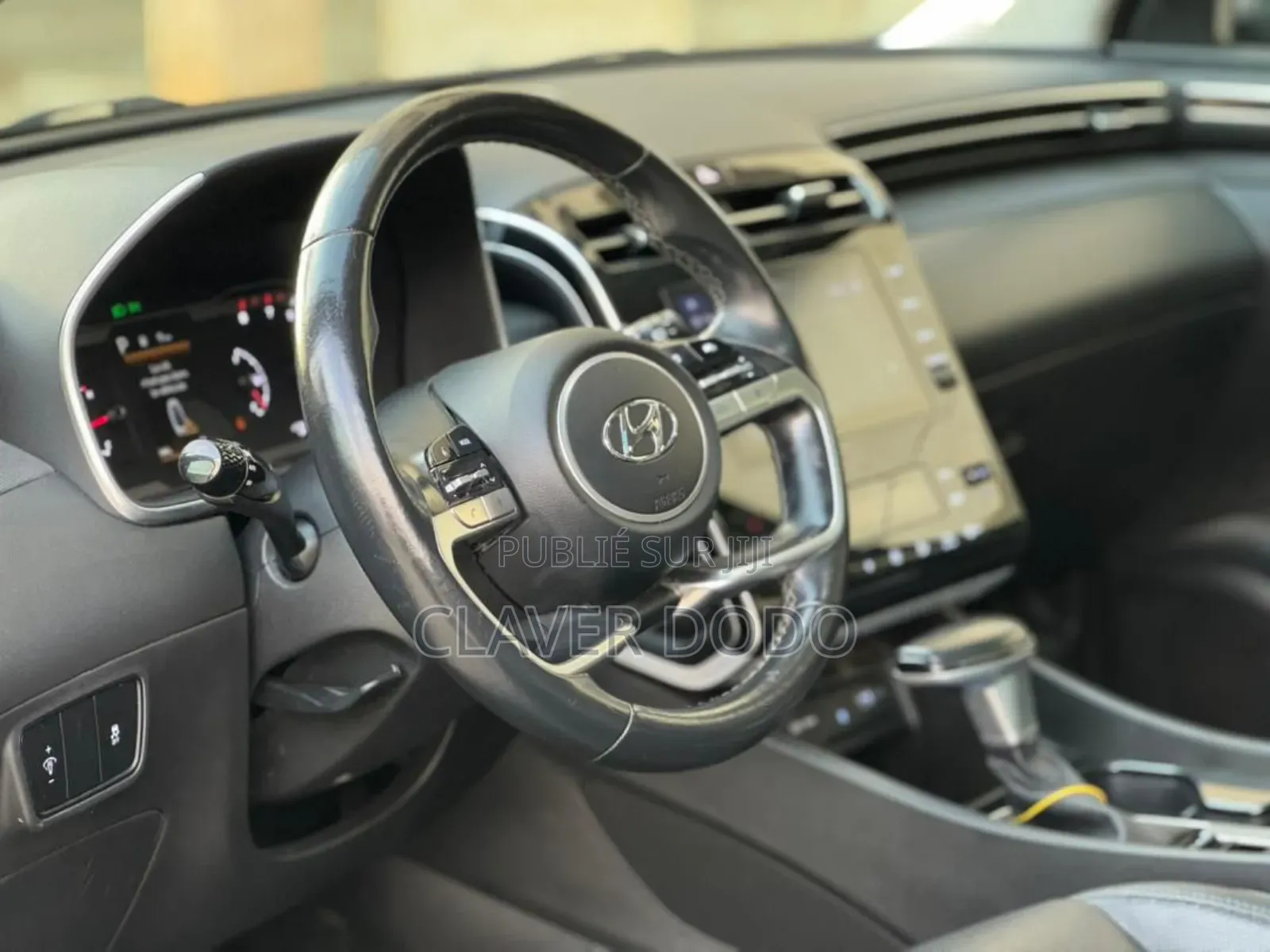 Hyundai Tucson 2022 Noir