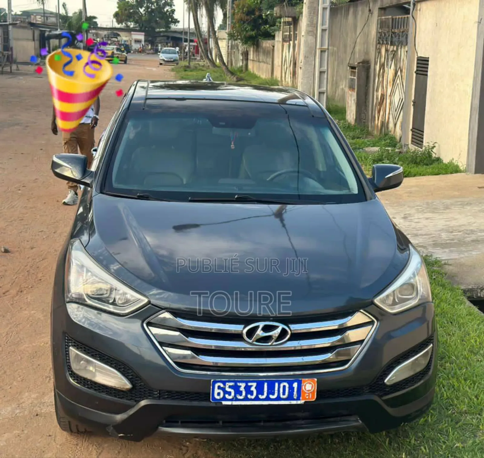 Hyundai Santa Fe 2016 Gris