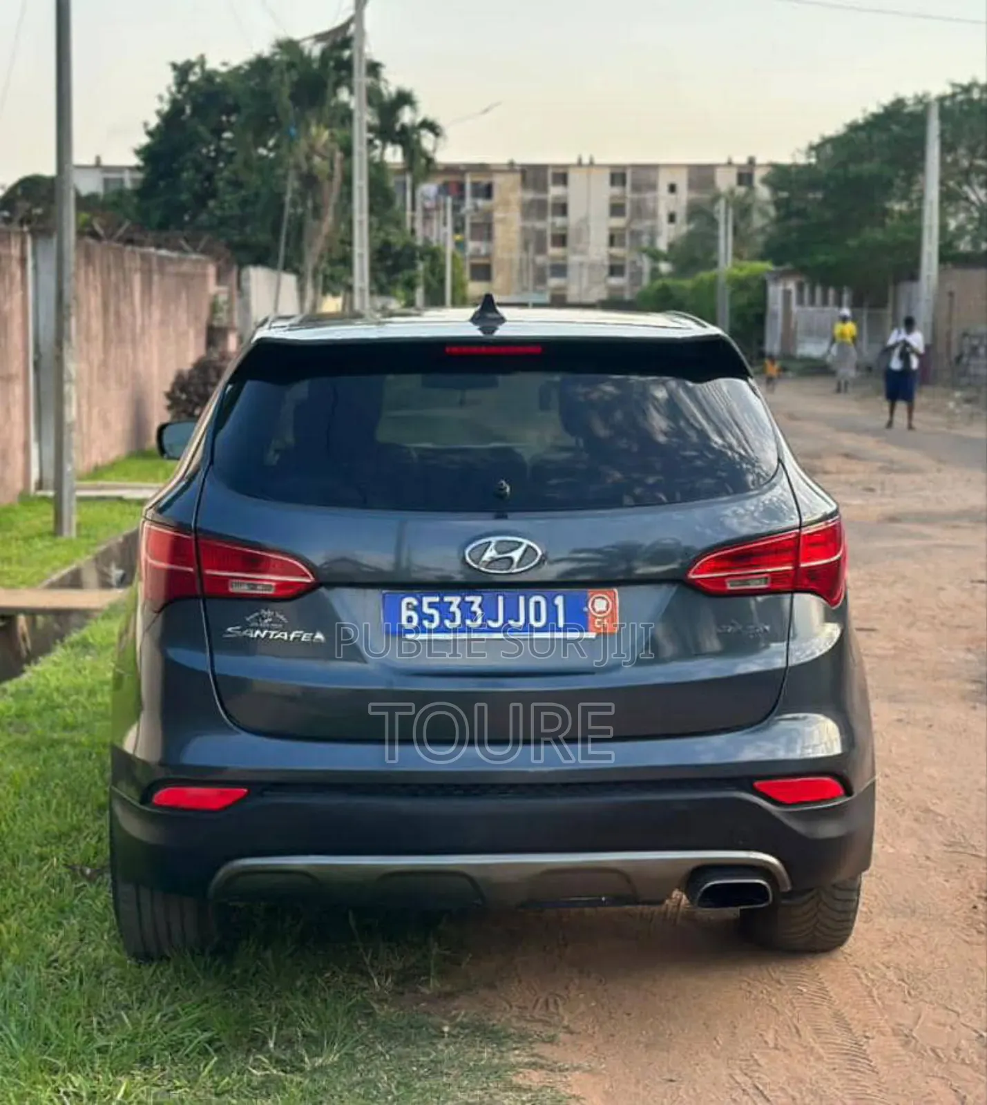 Hyundai Santa Fe 2016 Gris