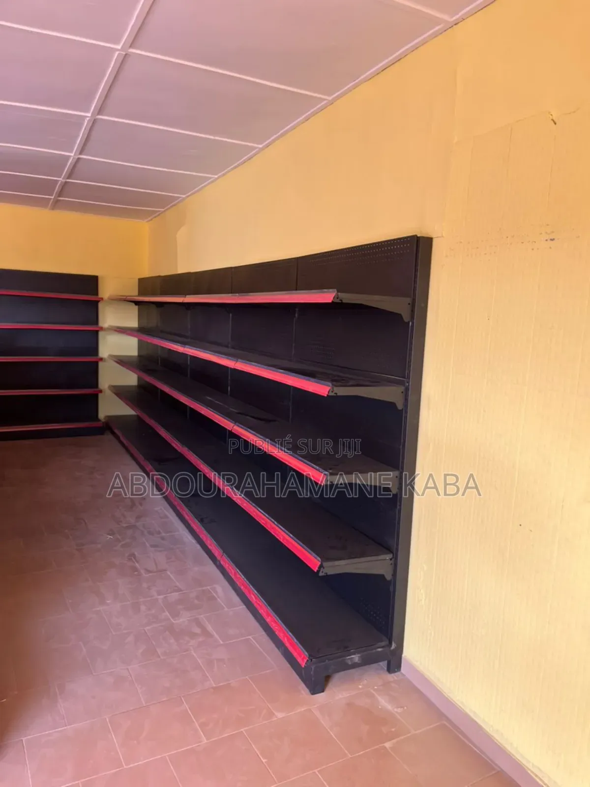 Étagères Supermarché