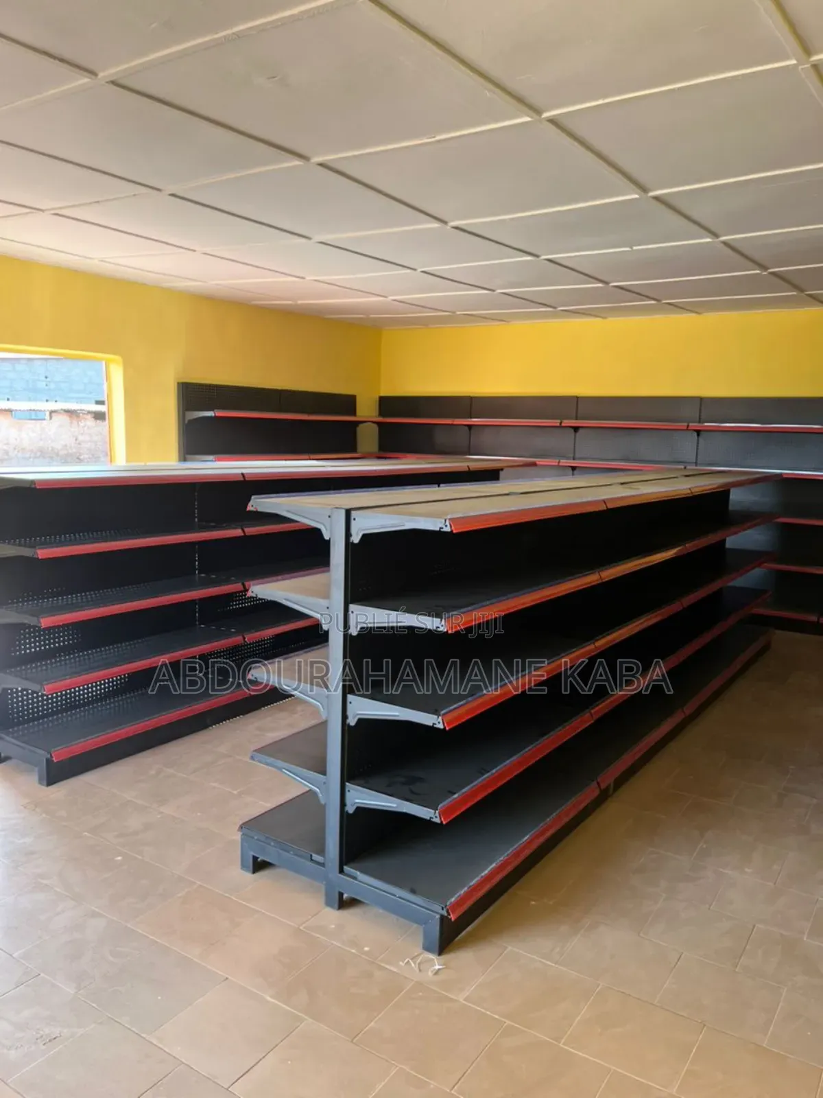 Étagères Supermarché