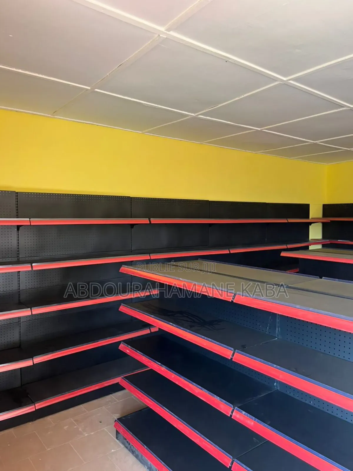 Étagères Supermarché