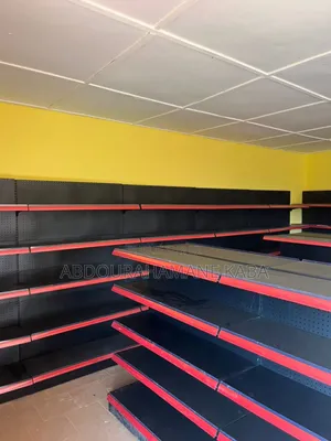 Étagères Supermarché