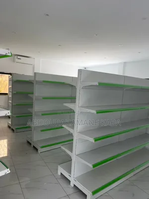 Étagères Supermarché