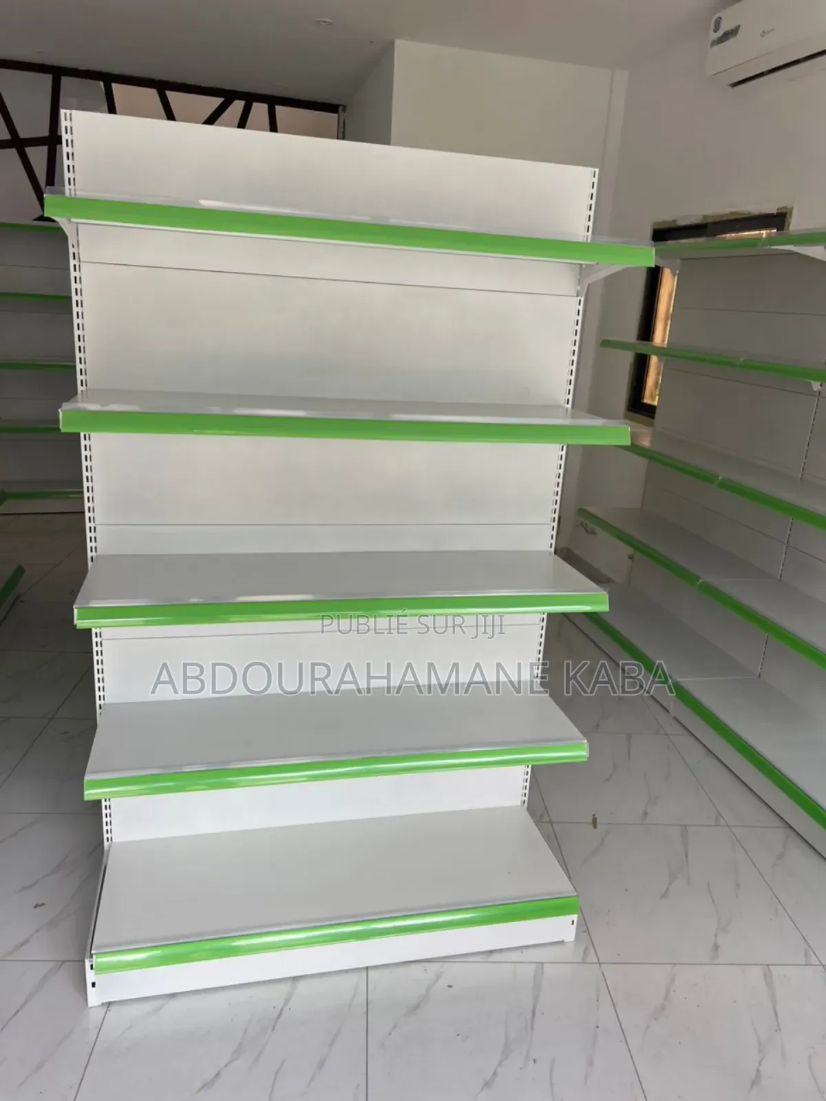 Étagères Supermarché