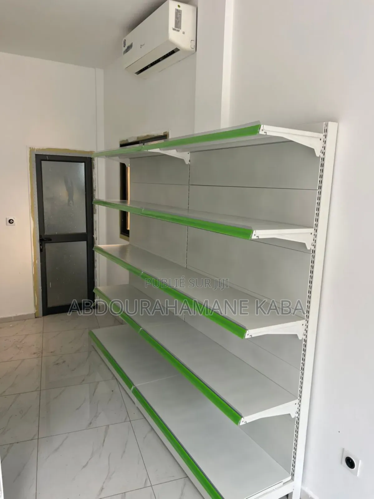 Étagères Supermarché