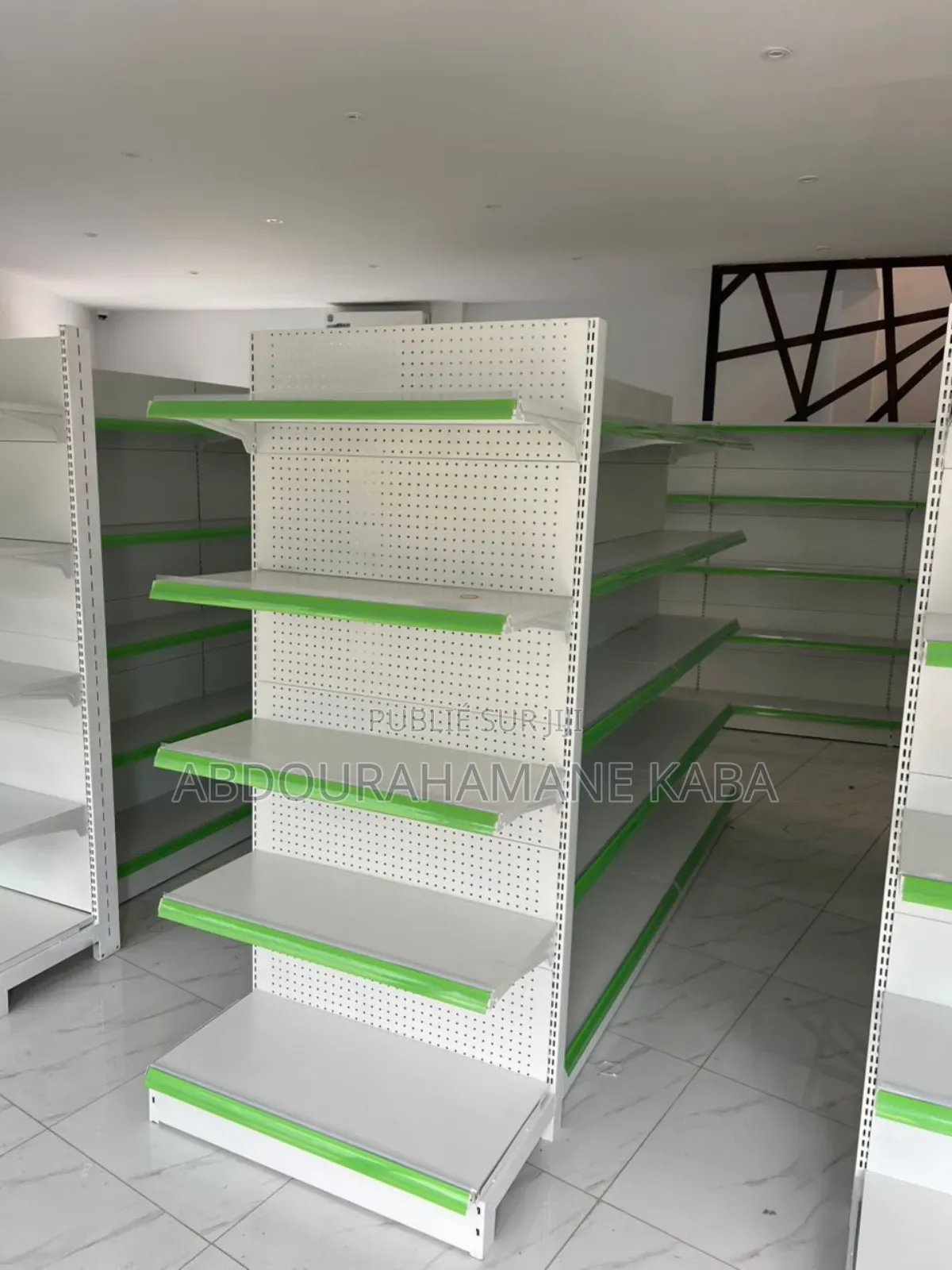 Étagères Supermarché