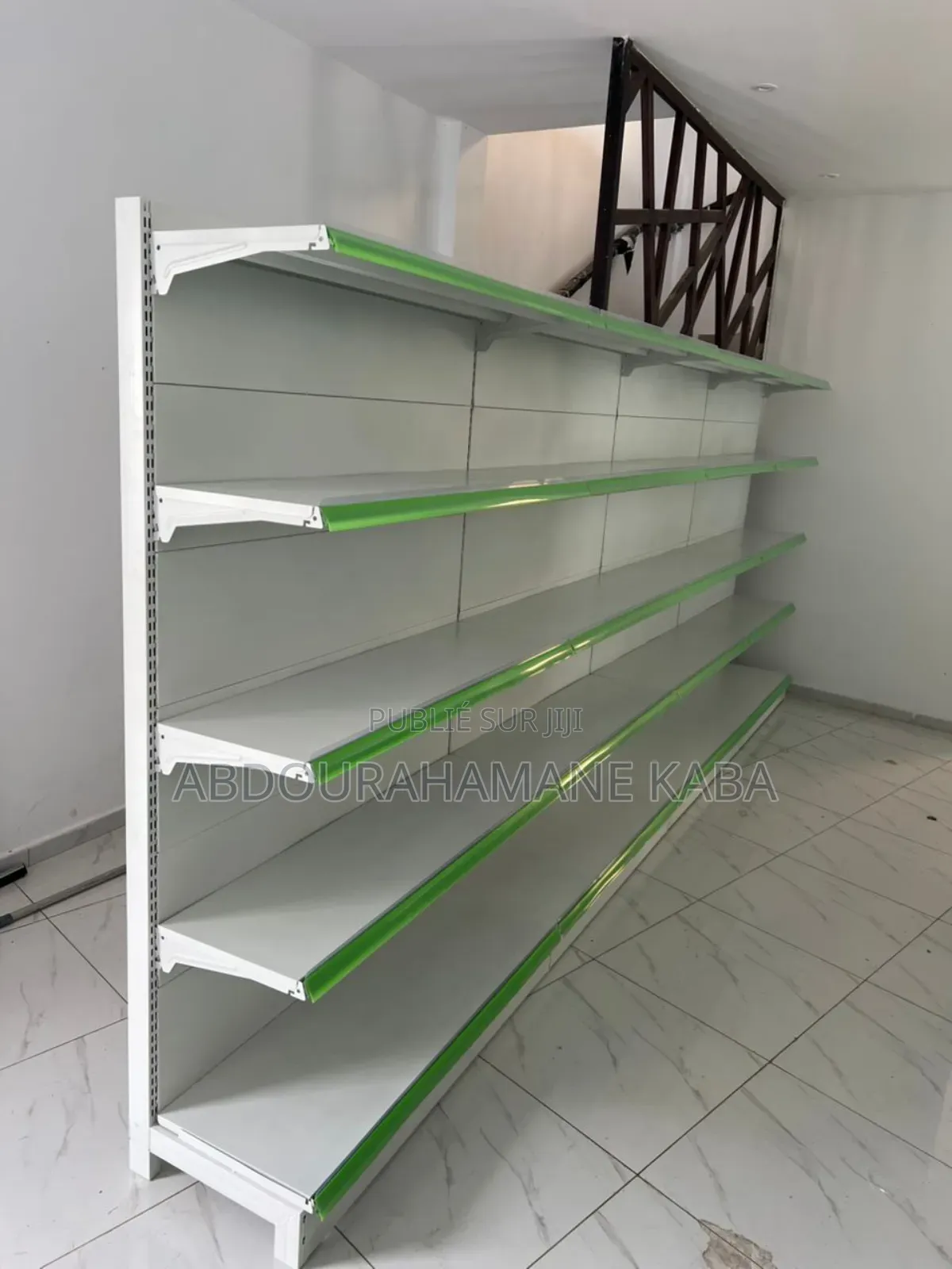 Étagères Supermarché