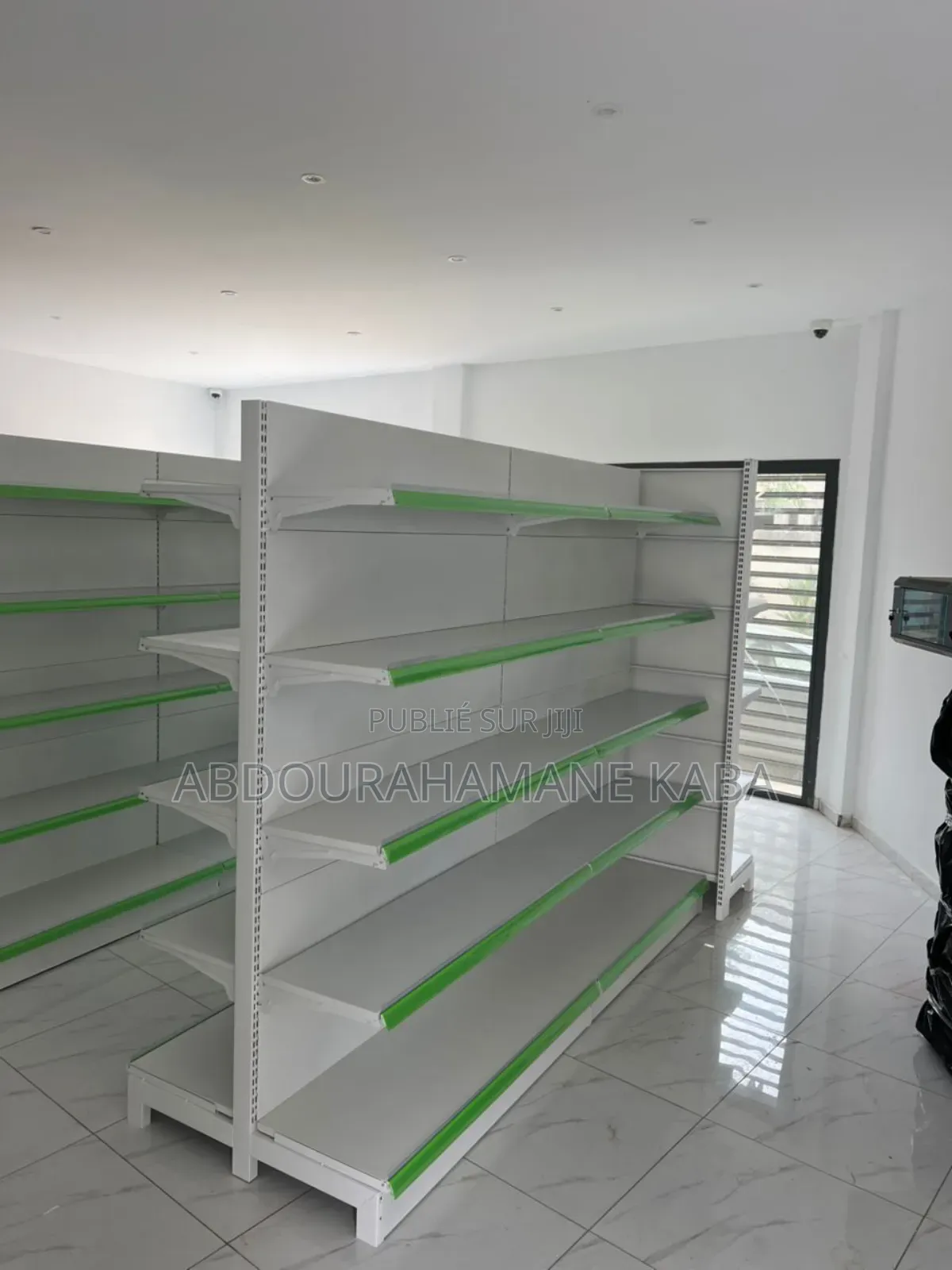 Étagères Supermarché