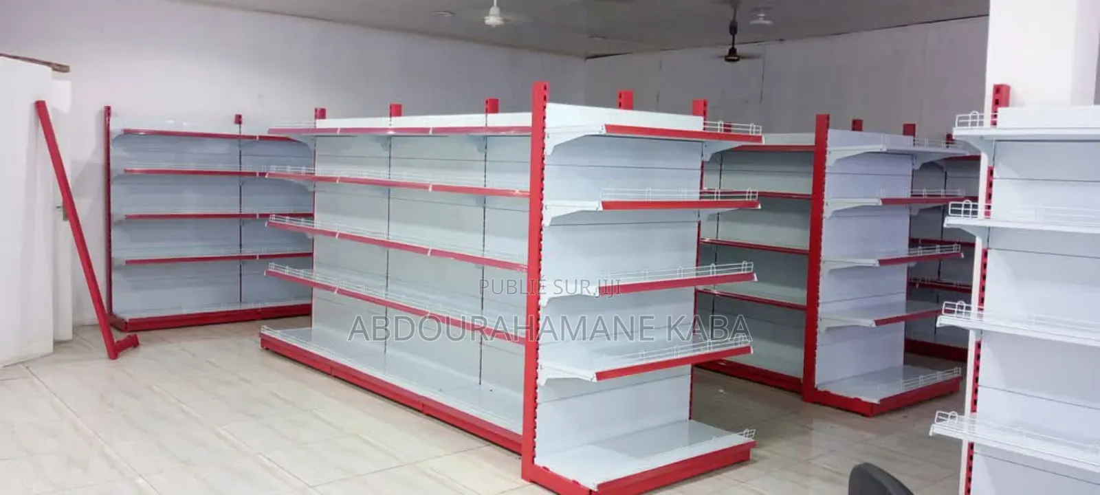 Étagères Supermarché