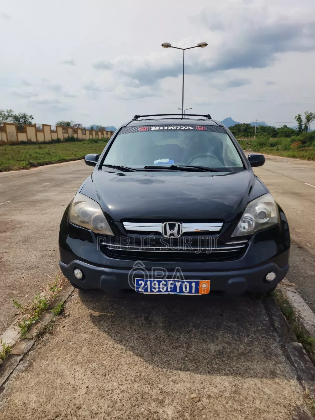 Honda CR-V 2.0i Automatic 2007 Noir