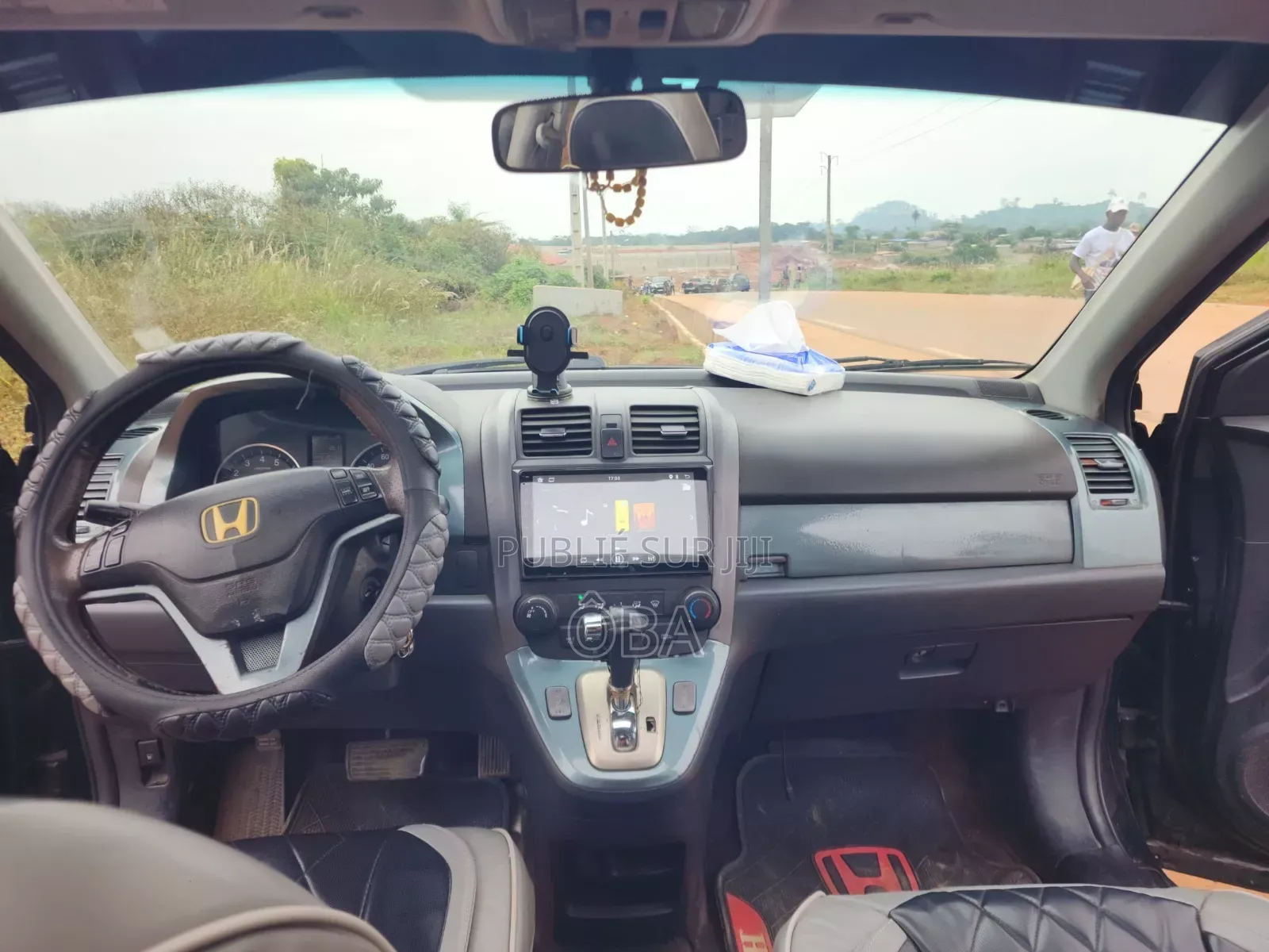 Honda CR-V 2.0i Automatic 2007 Noir