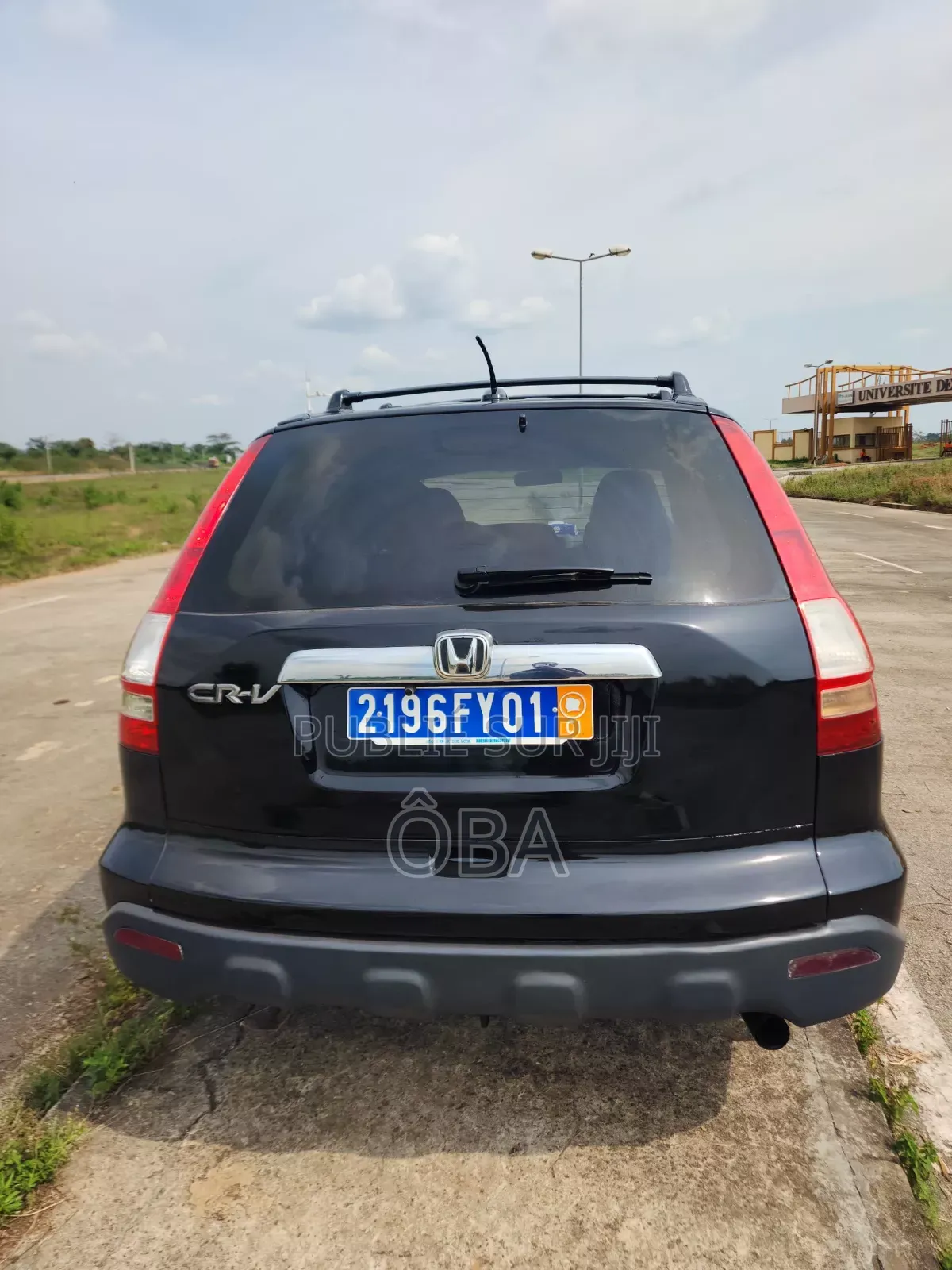 Honda CR-V 2.0i Automatic 2007 Noir