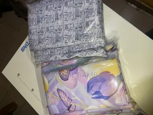 Drap + Rideau + 2 Oreillers À 5