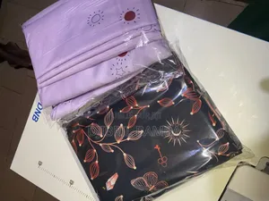 Drap + Rideau + 2 Oreillers À 5