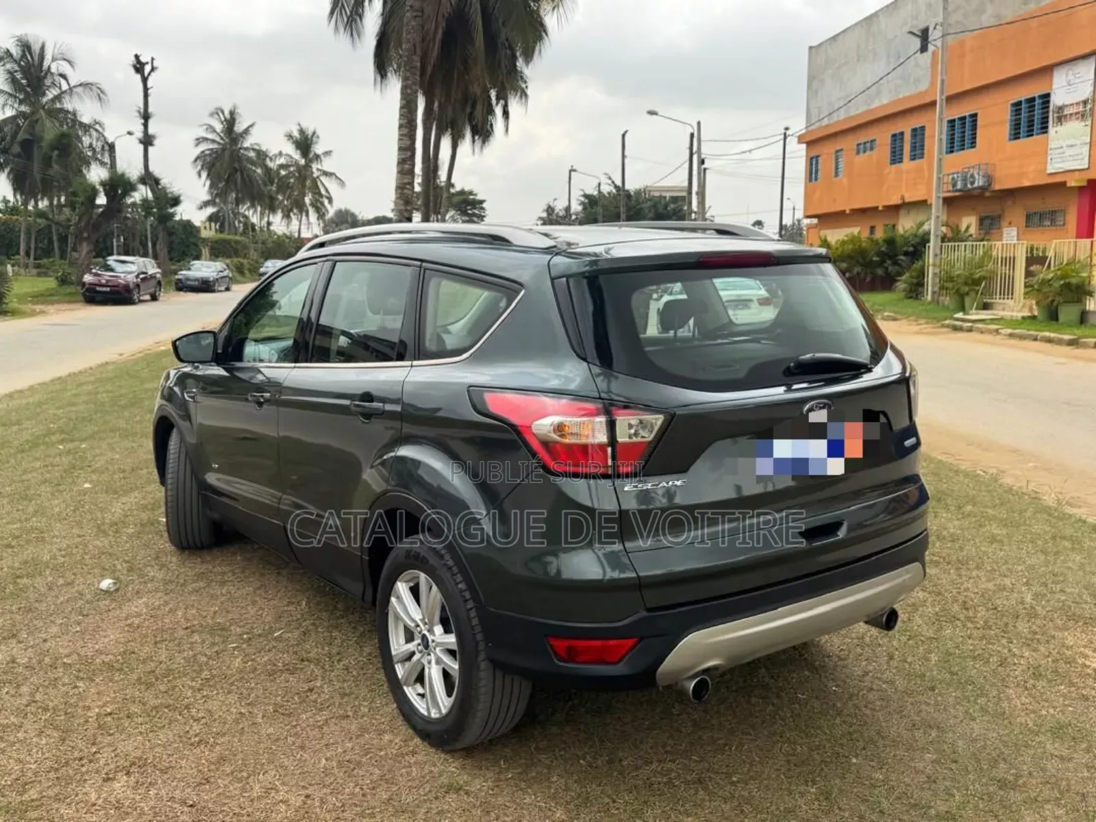 Ford Escape 2018 Gris