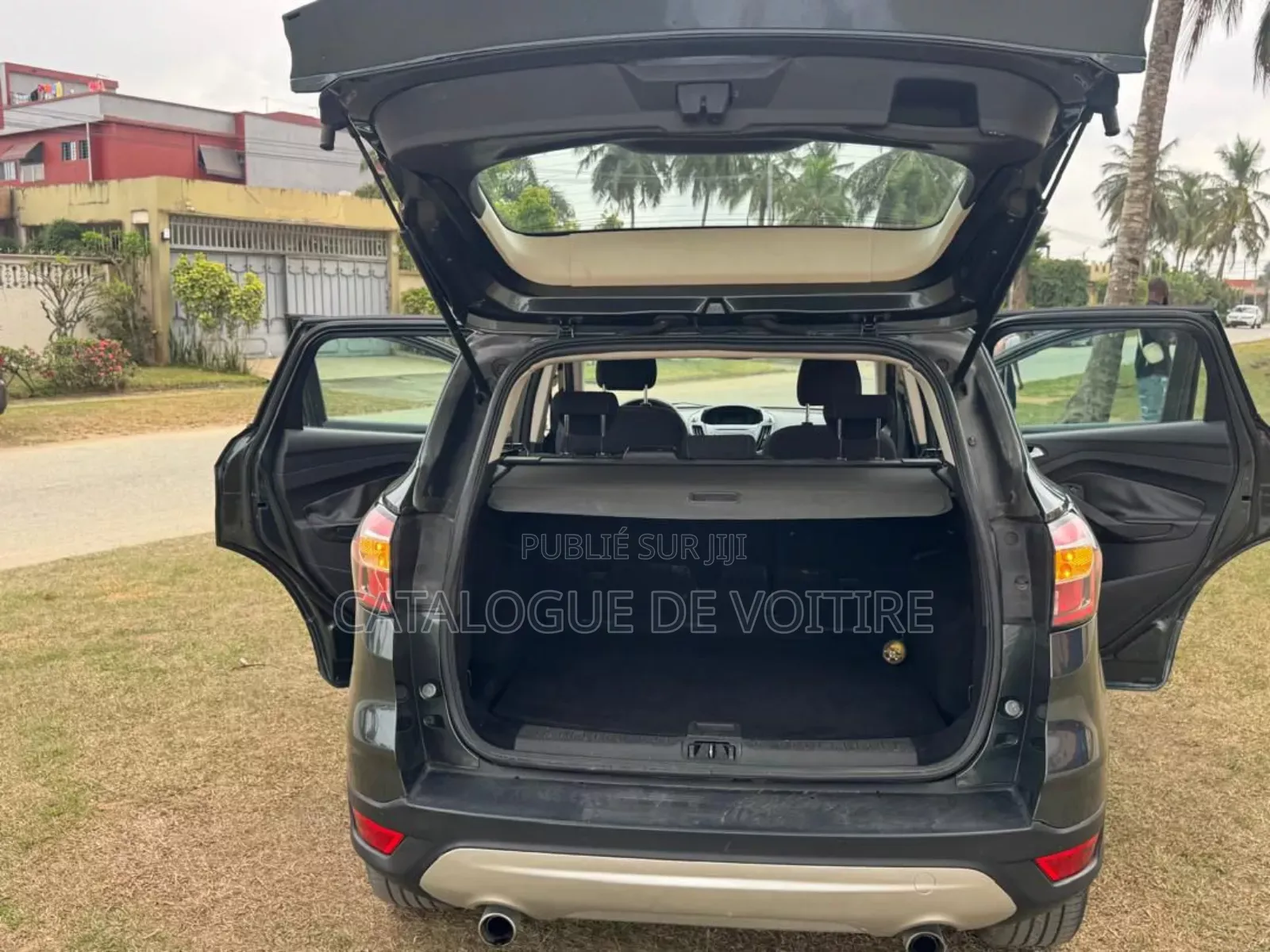 Ford Escape 2018 Gris