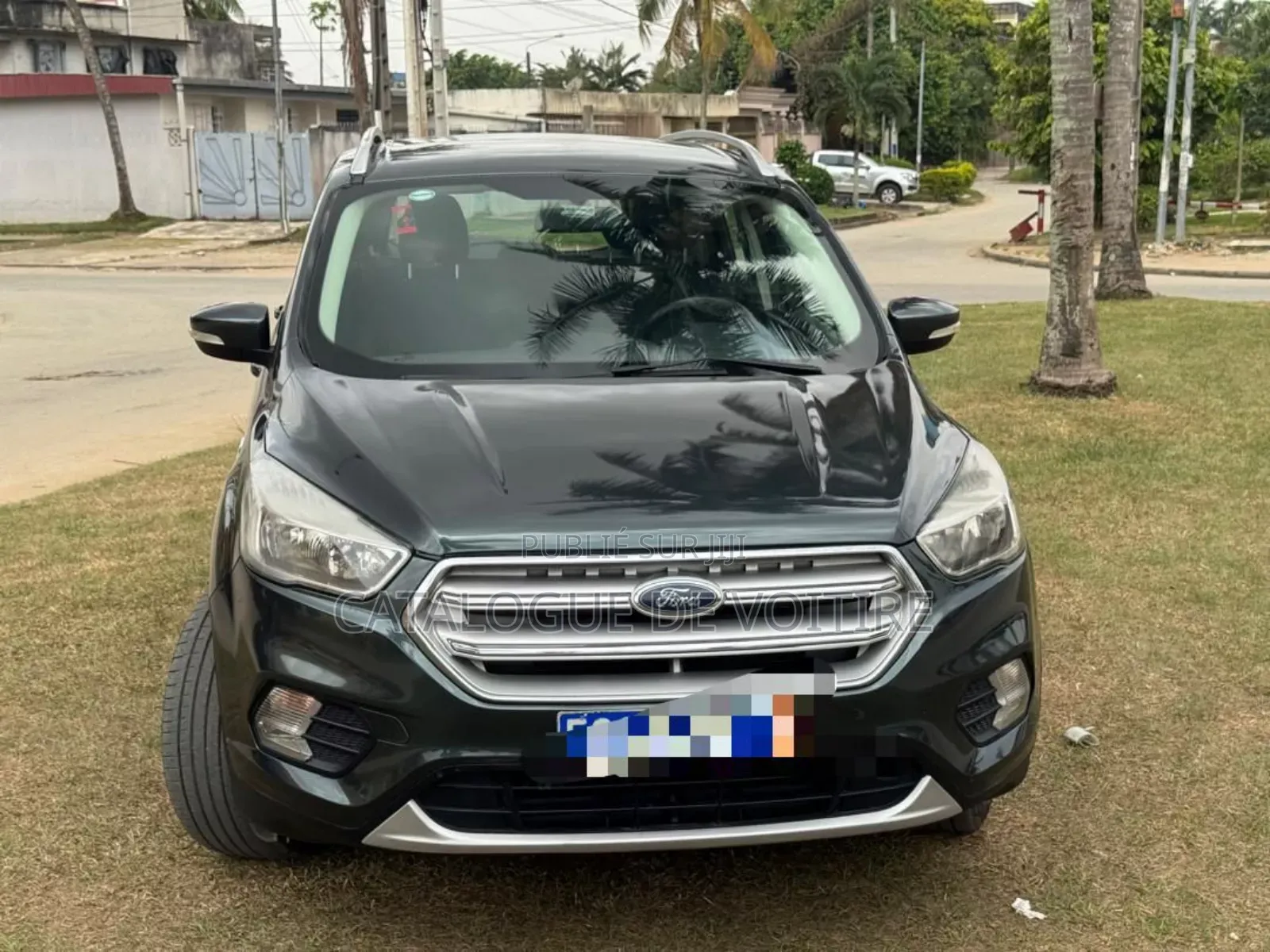 Ford Escape 2018 Gris