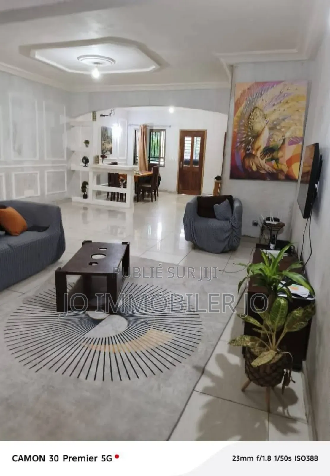 5chbre Duplex dans Miss Kouassi, Bingerville à Vendre