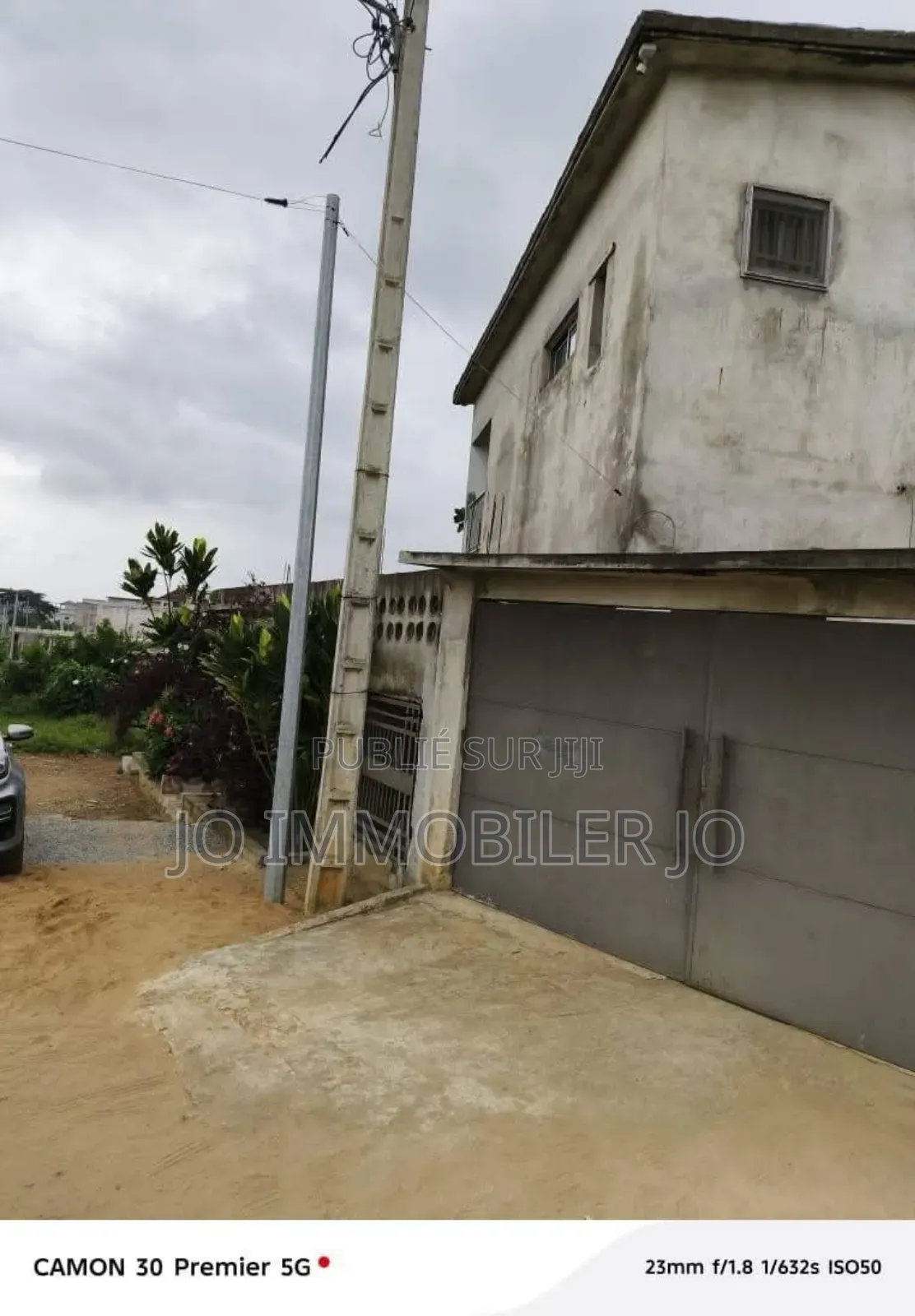 5chbre Duplex dans Miss Kouassi, Bingerville à Vendre