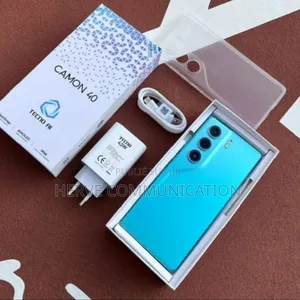 Nouveau Tecno Camon 40 256 GB Bleu