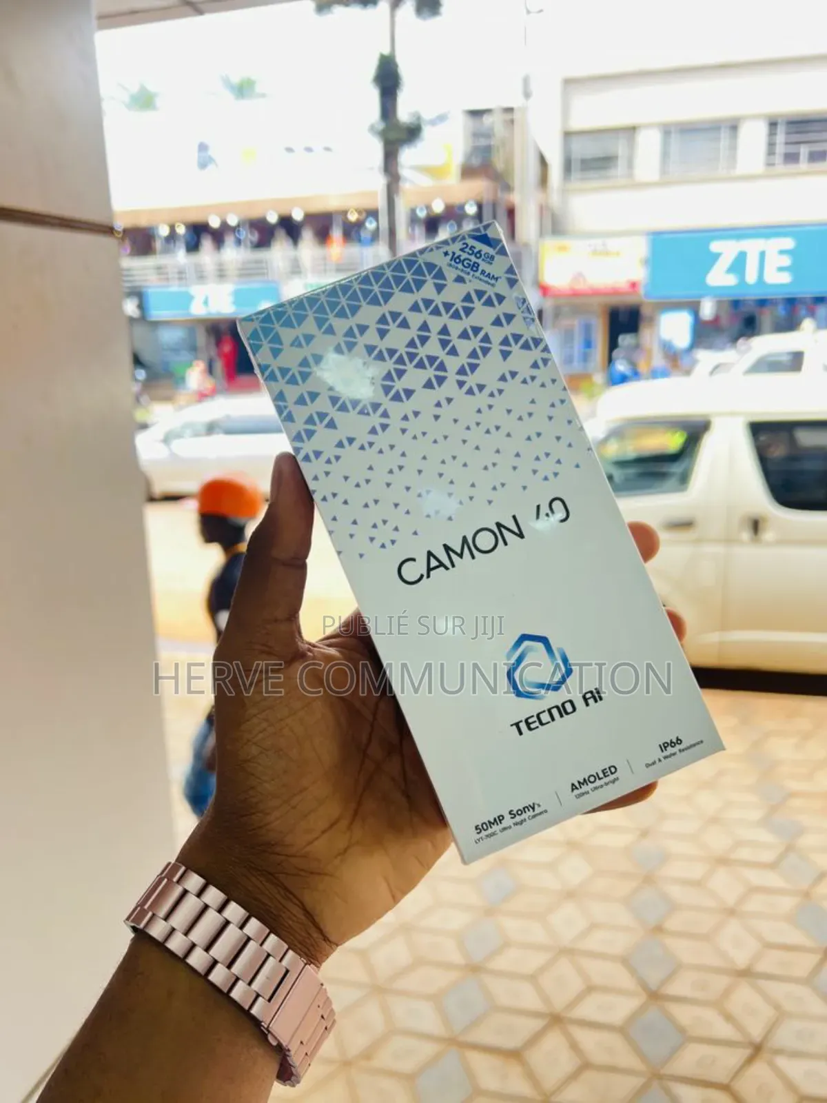 Nouveau Tecno Camon 40 256 GB Bleu
