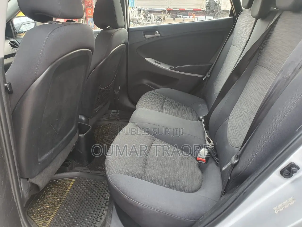 Hyundai Accent 2016 Gris