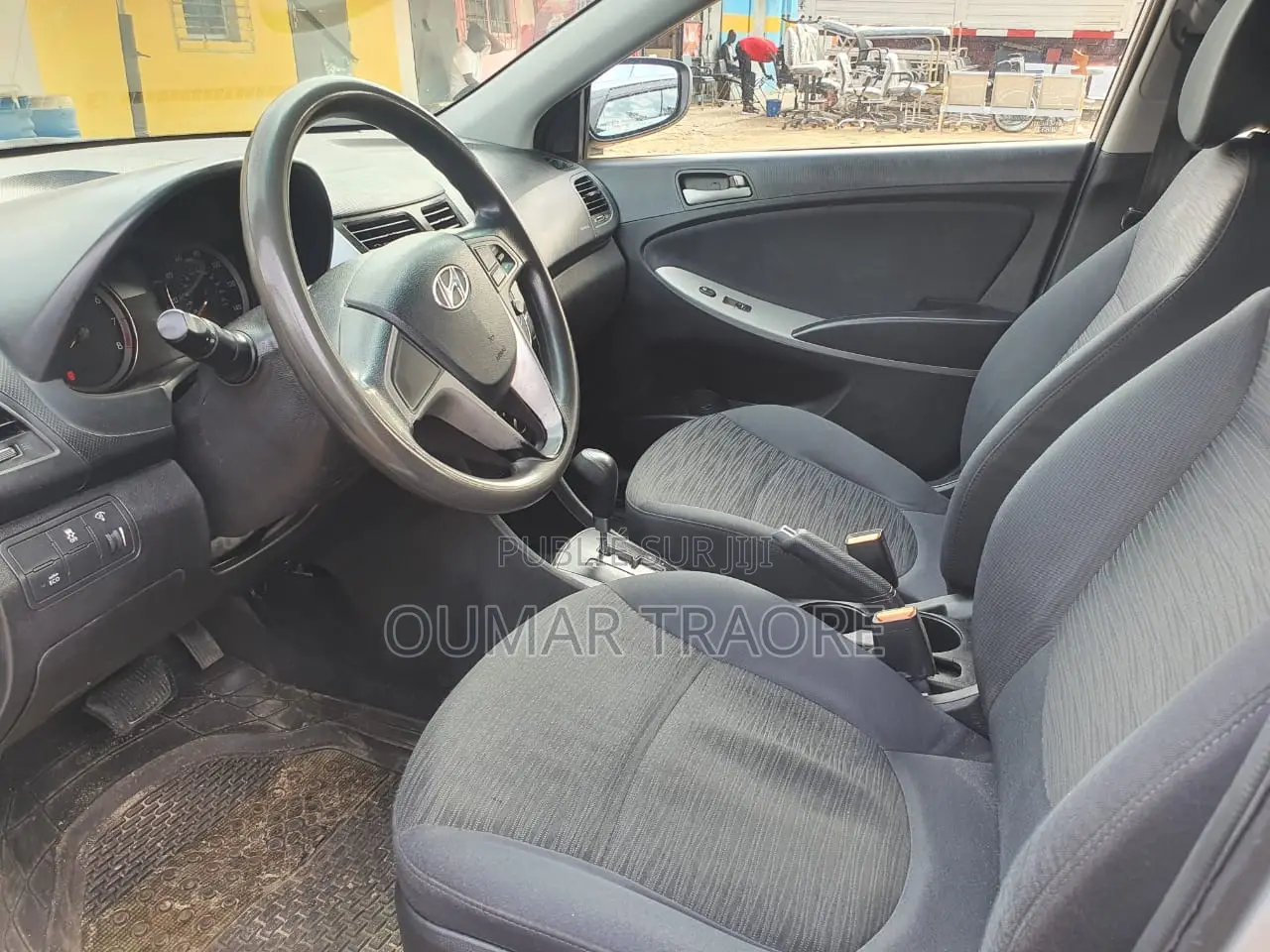 Hyundai Accent 2016 Gris