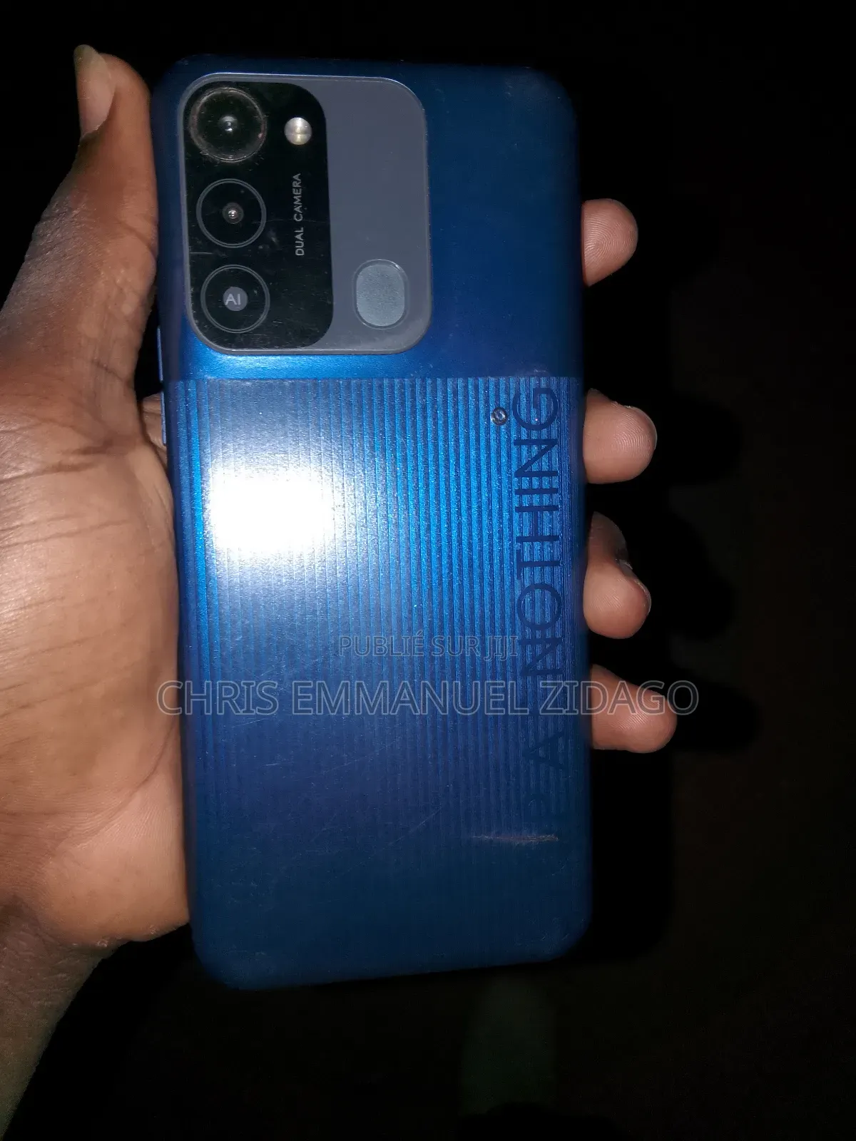 Tecno Spark 8C 64 GB Bleu