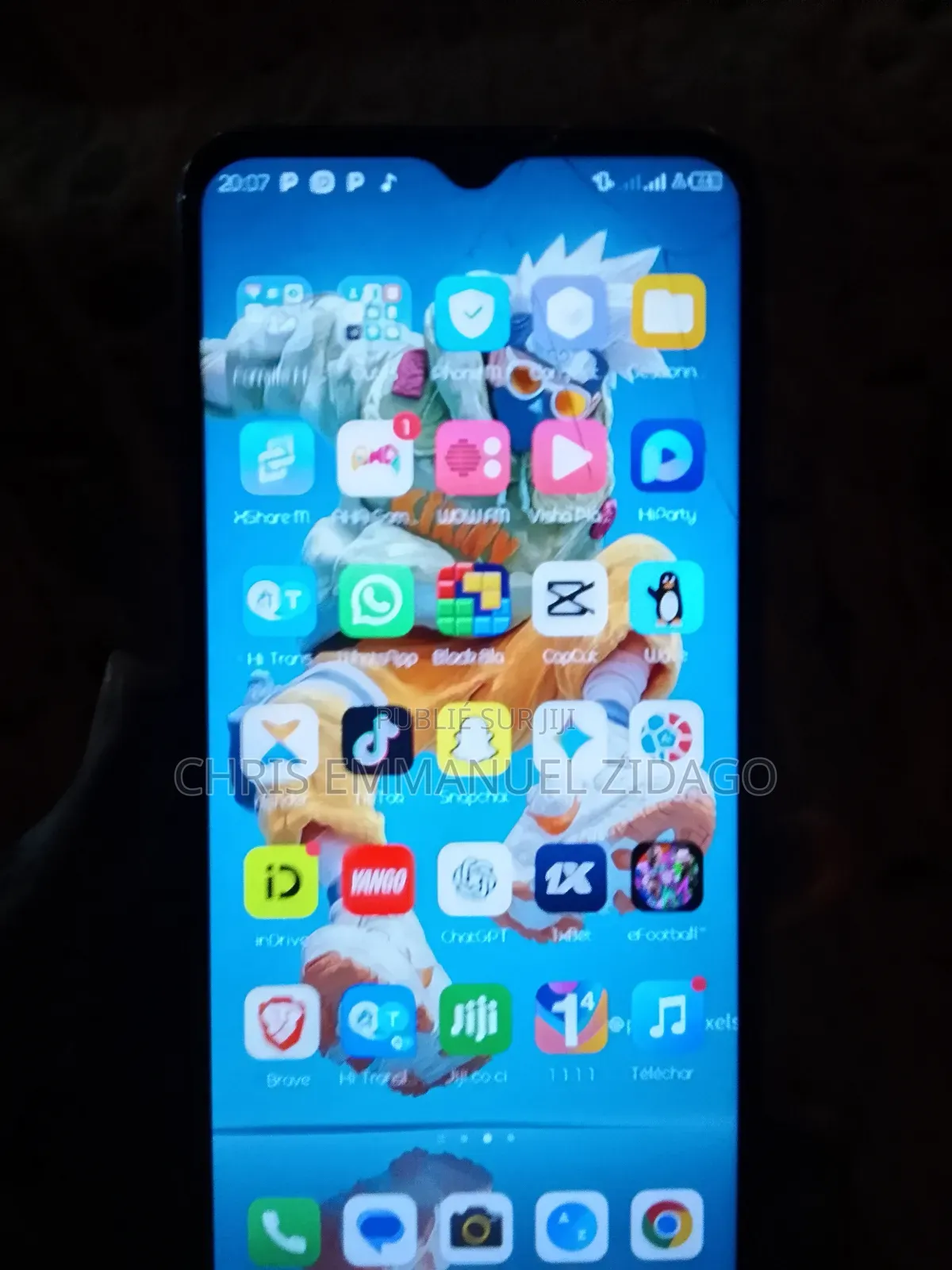 Tecno Spark 8C 64 GB Bleu