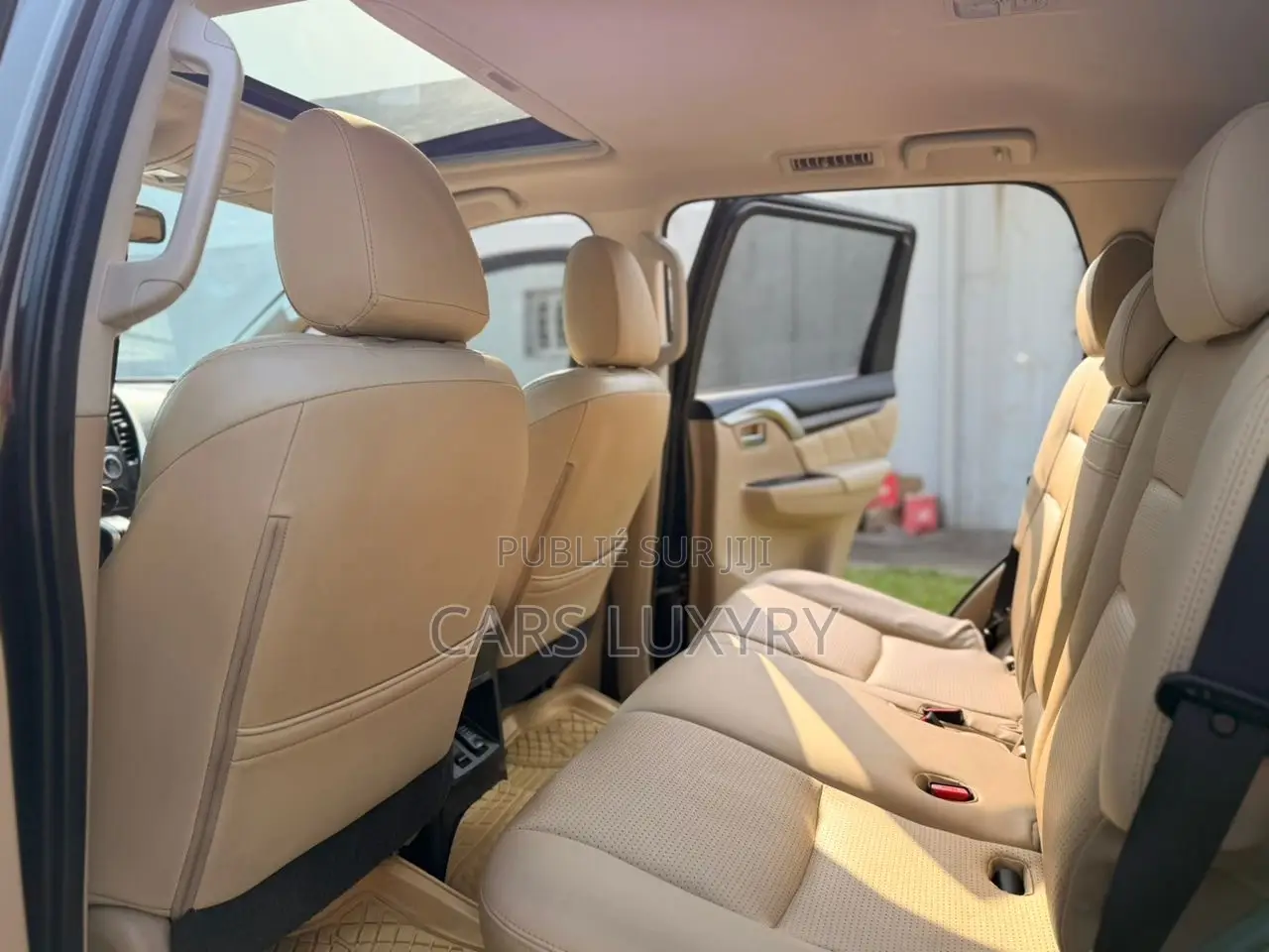 Mitsubishi Montero Sport 2021 Marron