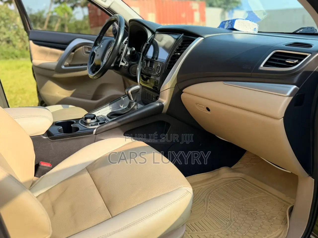 Mitsubishi Montero Sport 2021 Marron