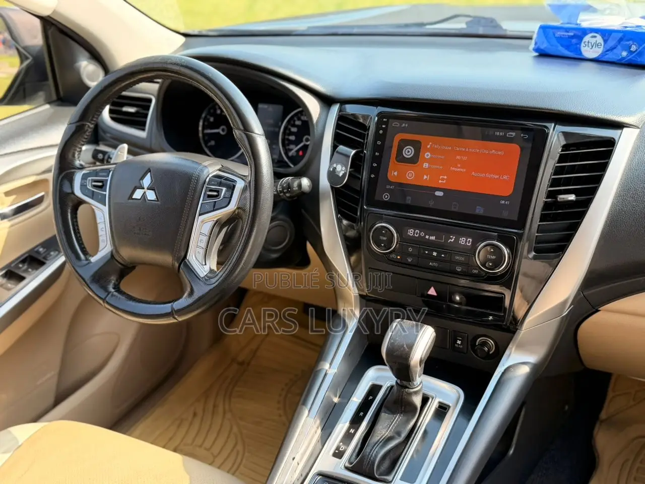 Mitsubishi Montero Sport 2021 Marron