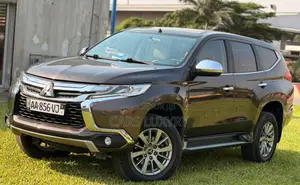 Mitsubishi Montero Sport 2021 Marron