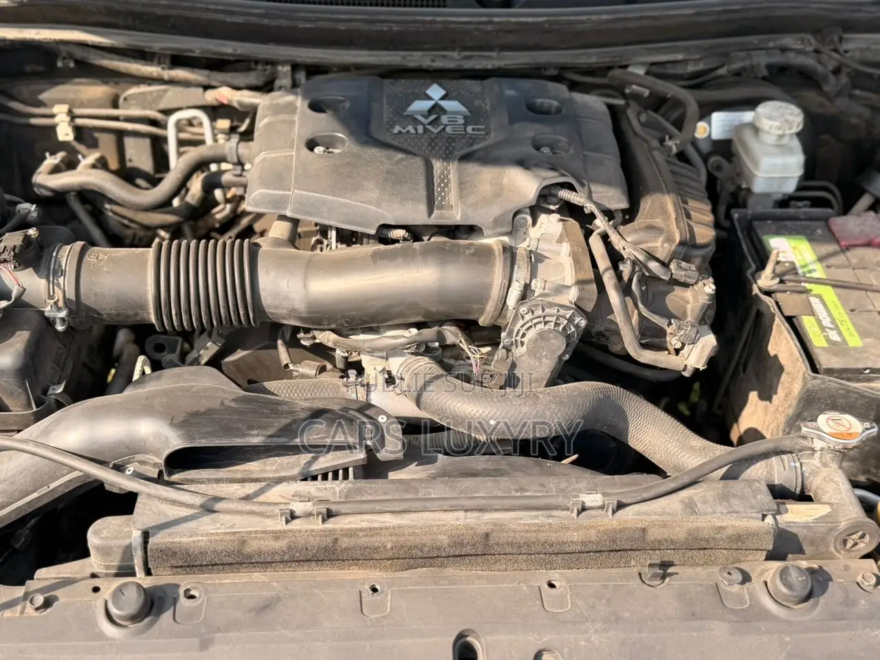 Mitsubishi Montero Sport 2021 Marron