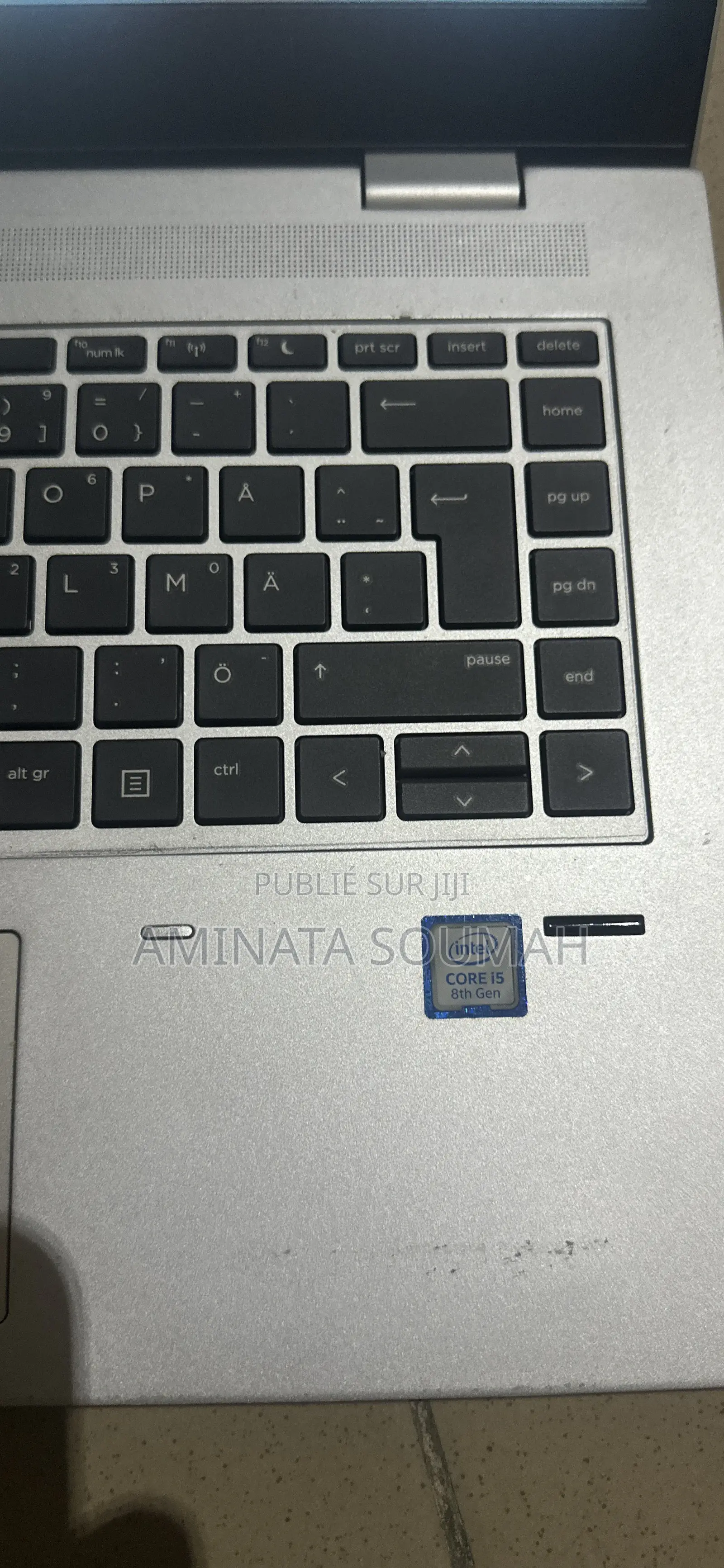 Ordinateur portable HP EliteBook 840 G5 8GB Intel Core i5 SSD 256GB