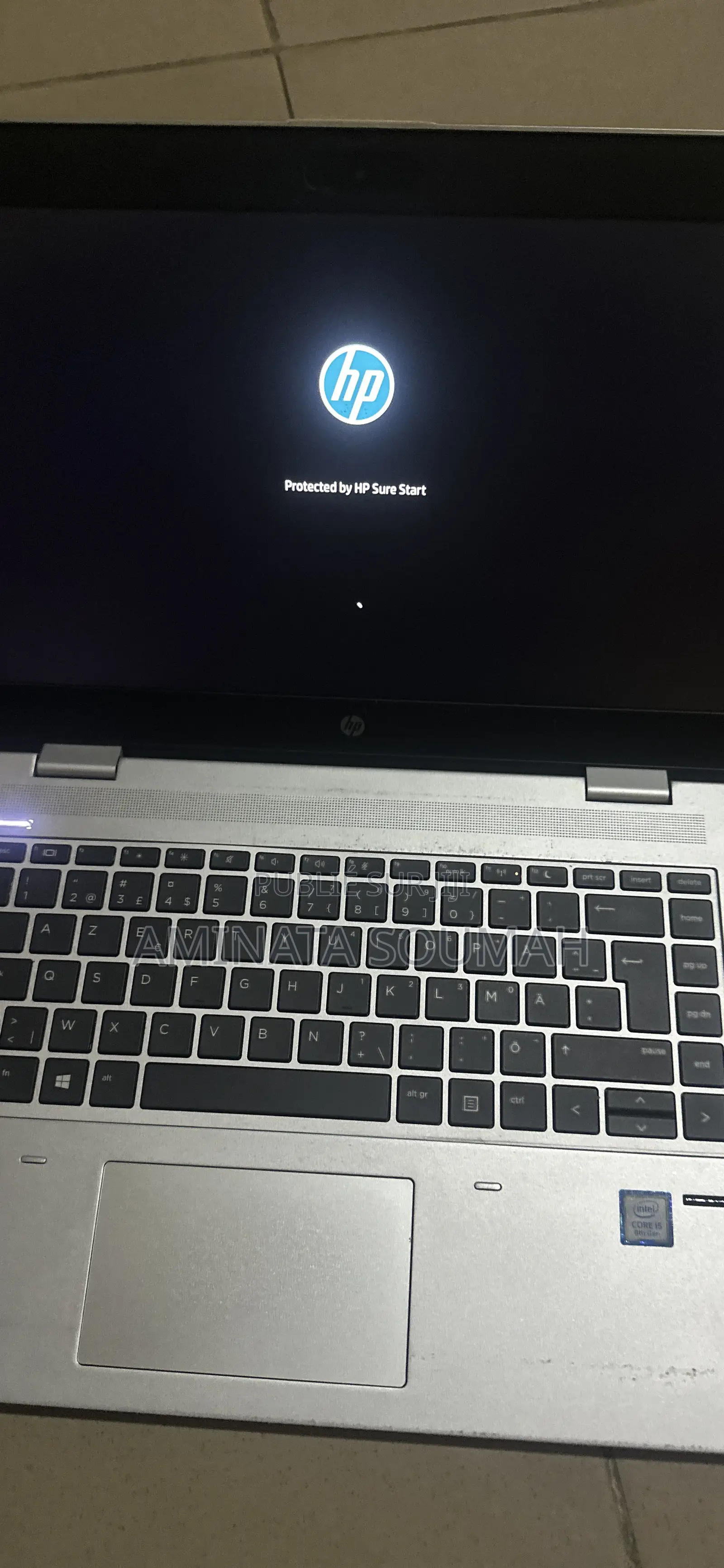 Ordinateur portable HP EliteBook 840 G5 8GB Intel Core i5 SSD 256GB