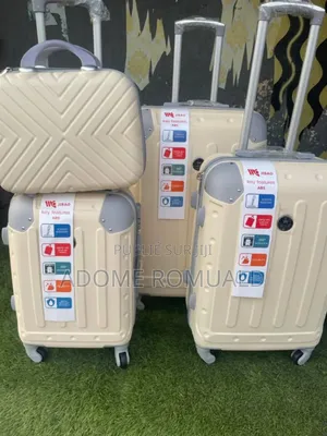 Nouveau Lot De Valise 4 en 1 Disponible!
