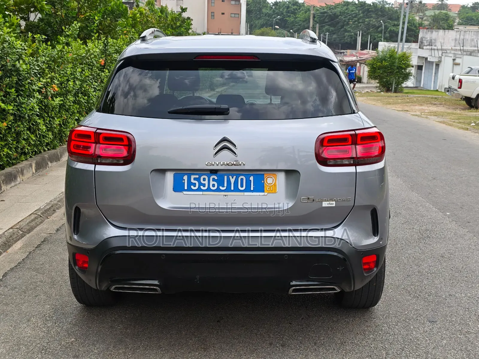 Citroen C5 2020 Gris