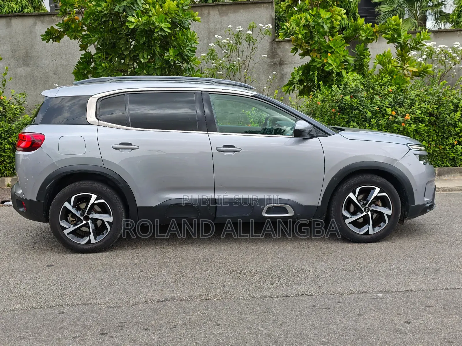 Citroen C5 2020 Gris