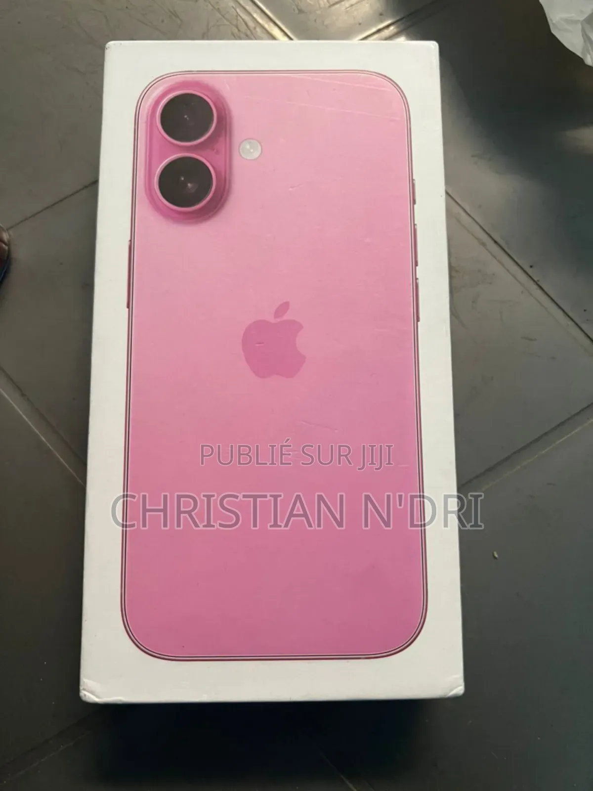 Apple iPhone 16 128 GB Rose