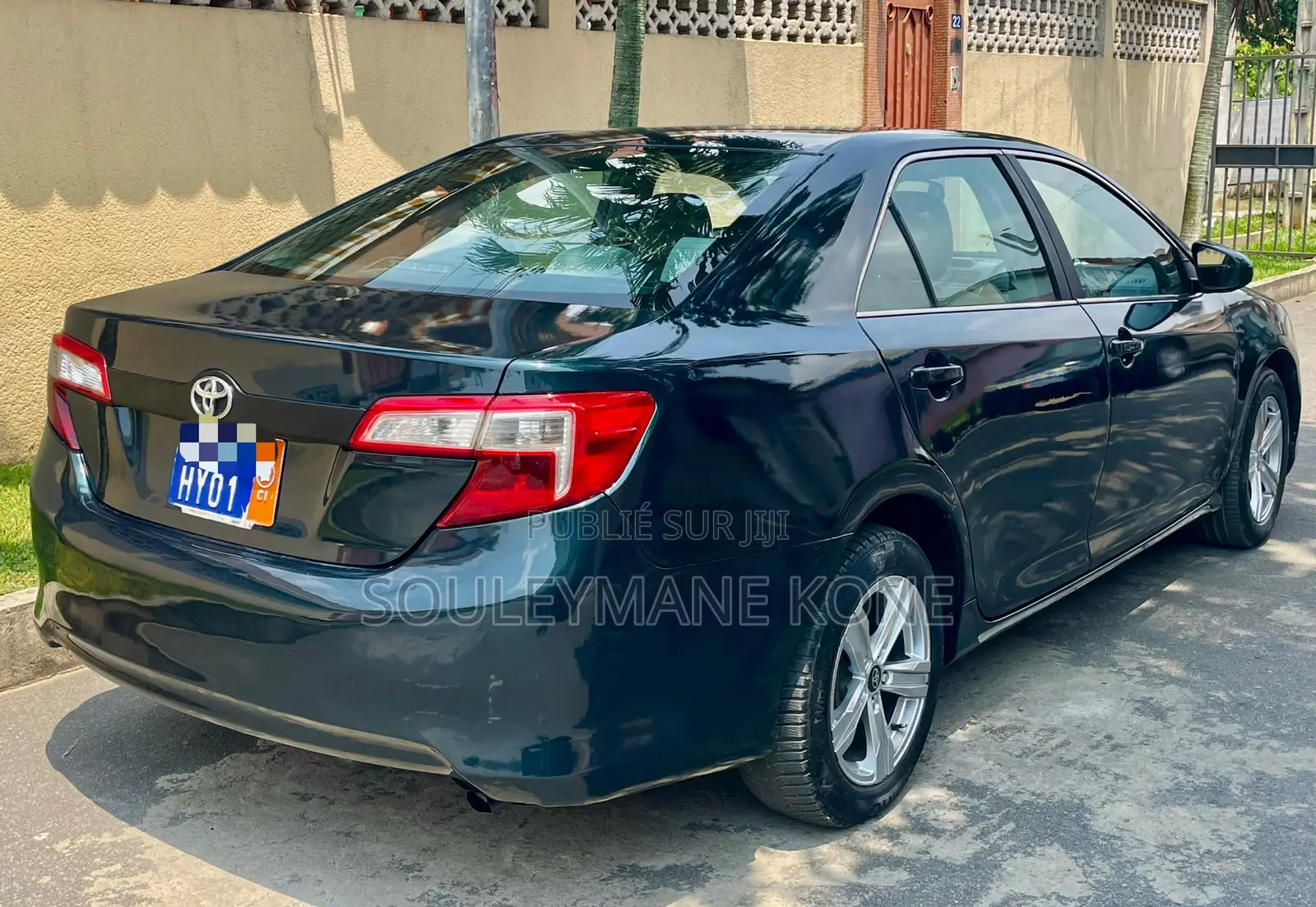 Toyota Camry 2012 Noir