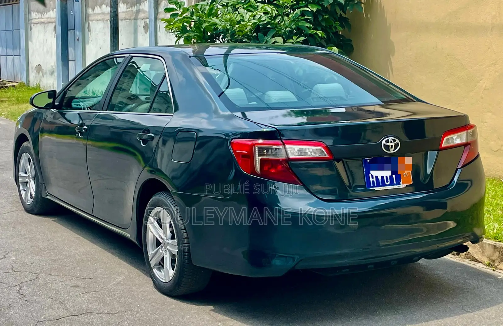Toyota Camry 2012 Noir