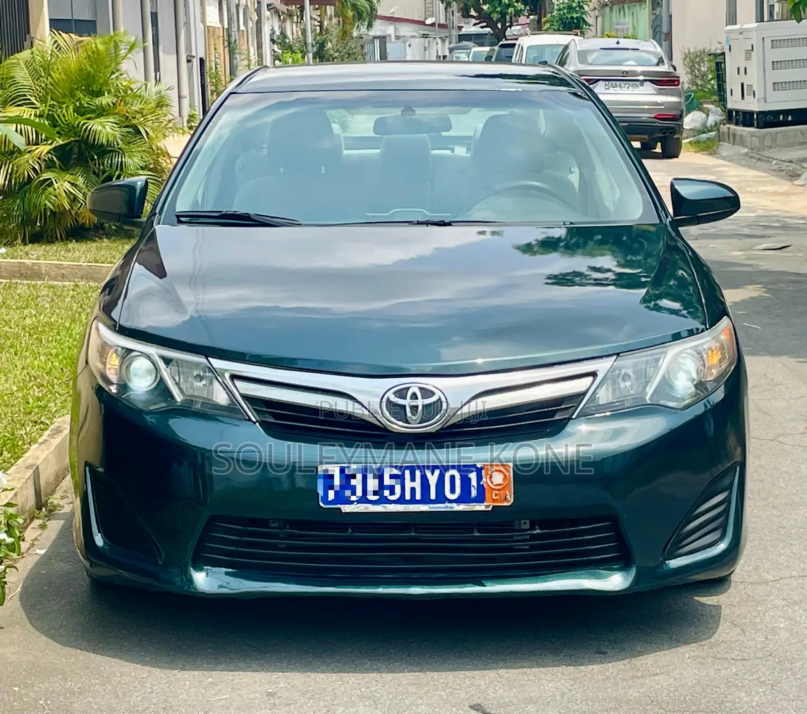 Toyota Camry 2012 Noir
