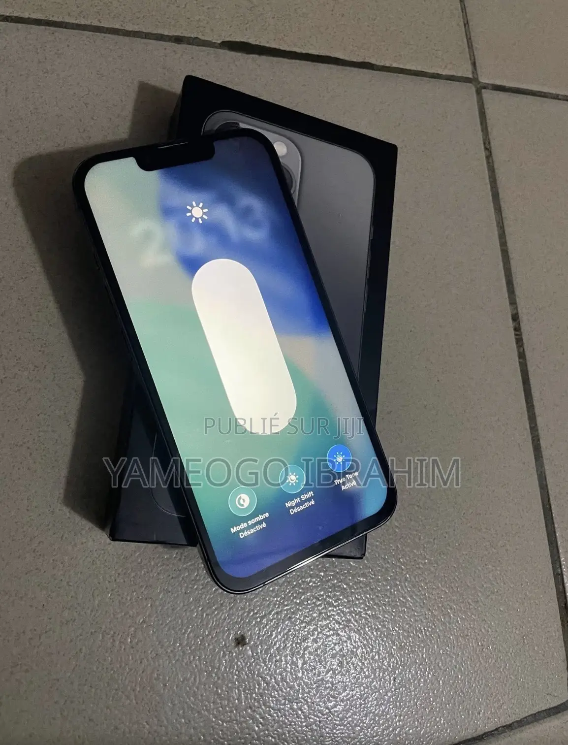 Apple iPhone 13 Pro 256 GB Argenté