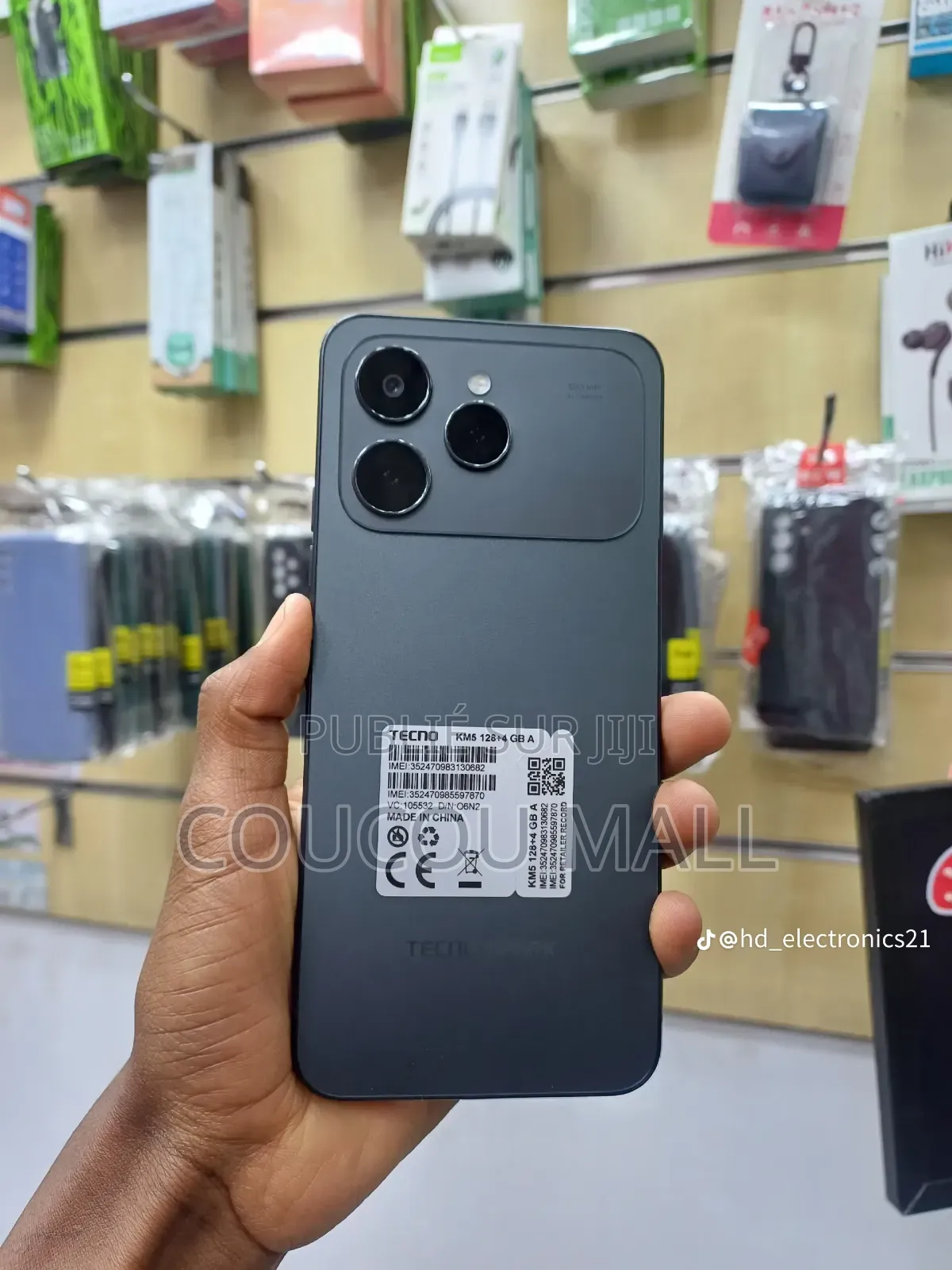 Tecno Spark 40 128 GB Gris