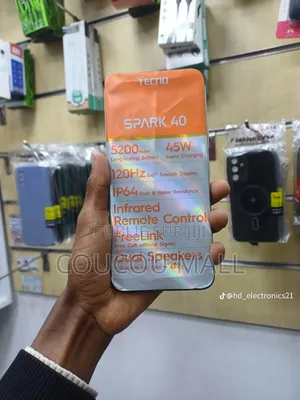 Tecno Spark 40 128 GB Gris